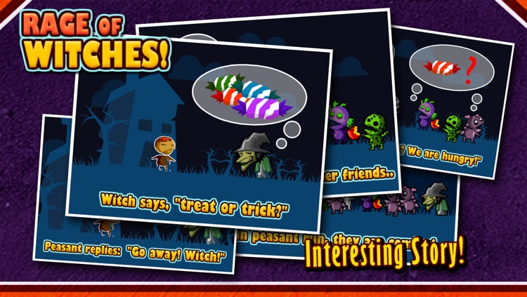 Rage of Witches Halloween Tap Tap Special screenshot-4