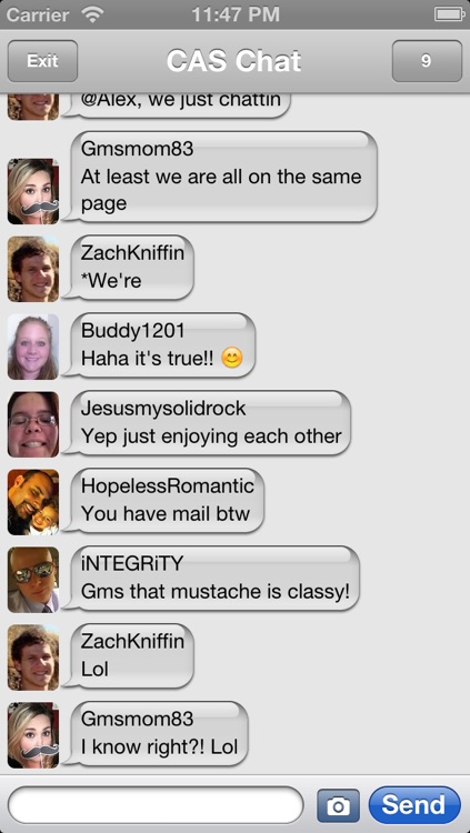 Christian American Singles Dating screenshot-4