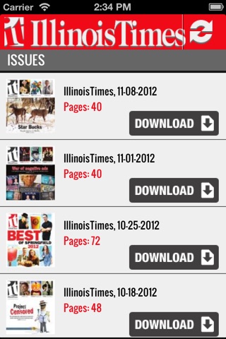 Illinois Times screenshot 2