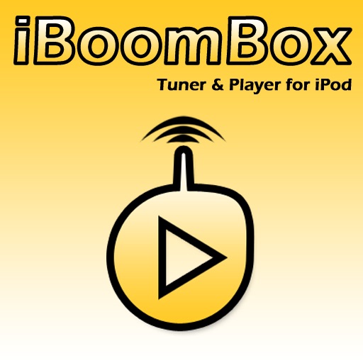 iBoomBox Tuner & Player for iPod icon