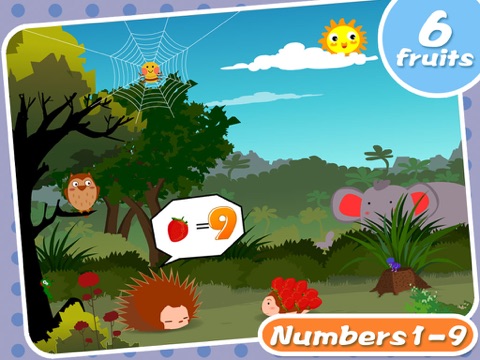 Amazing preschool& Kindergarten Math Games&know words and know numbers screenshot 2