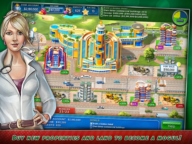 Hotel Mogul: Las Vegas HD Lite(圖3)-速報App