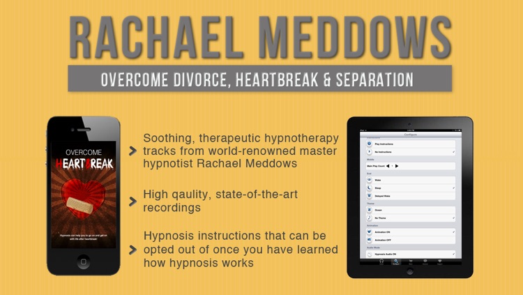 Overcome Divorce, Heartbreak & Separation – Guided Meditation, Hypnosis & Subliminal screenshot-3