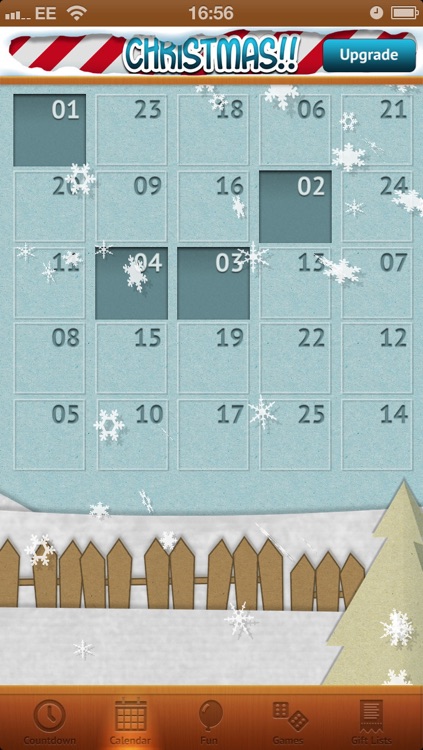 Christmas!! Countdown to Santa
