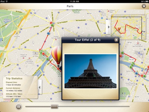 Trip Viewer screenshot 3
