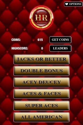 High Rollers Video Poker - 6 casino cards games in 1 screenshot 2