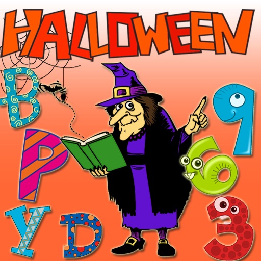 Halloween counting & words games Icon