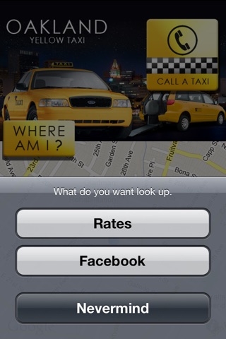 Oakland Taxi screenshot 3