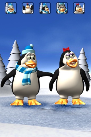 Talking Pengu & Penga Penguinのおすすめ画像3