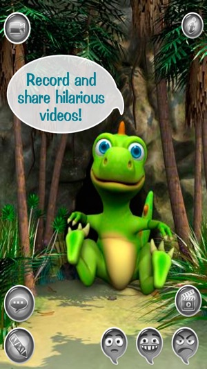 Talky Don FREE - The Talking Dinosaur(圖2)-速報App