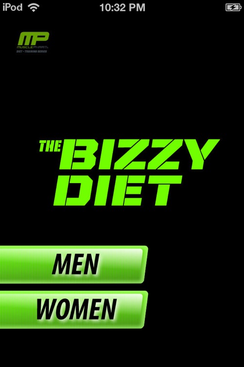 The Bizzy Diet