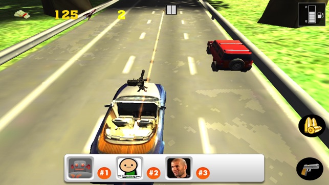 3D Road Rider Rivals: Furious Multiplayer Dune Riot Racing(圖3)-速報App