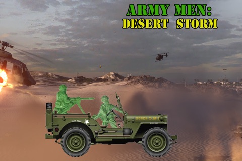 Army Men: Desert Storm screenshot 3