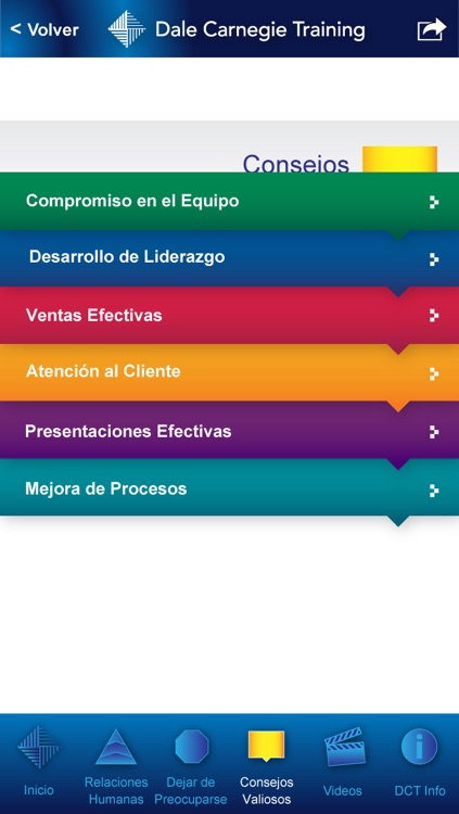 Dale Carnegie Secretos del Éxito screenshot-3