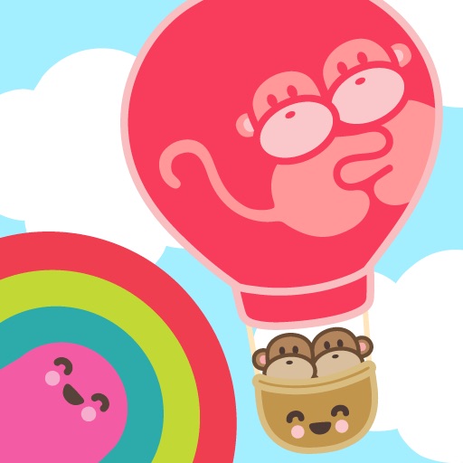 Kiwi and Pear's Balloon Adventure Icon