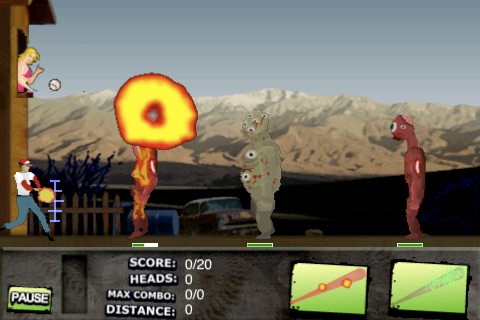 Zombie Baseball screenshot 3