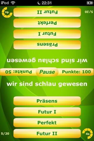 GrammaQuiz -Deutsche Grammatik screenshot 4