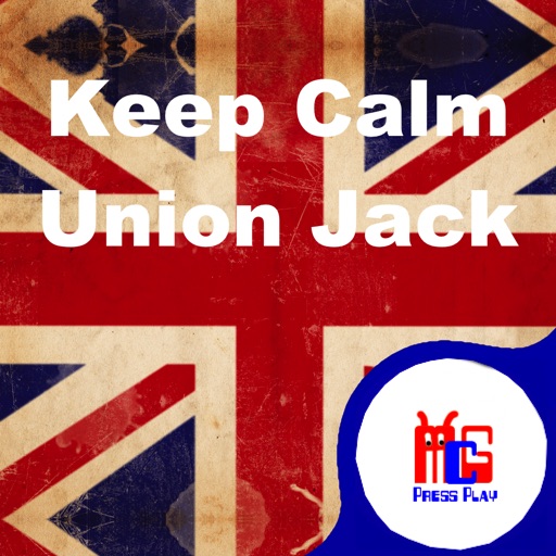 Keep Calm Union Jack