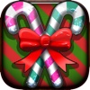 Icicle Cane Candy Christmas: Frozen Winter Holiday Treat Match 3 Game