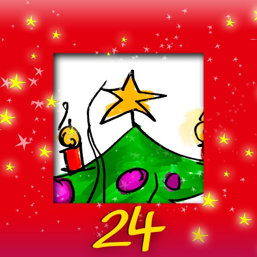Adventskalender Happy Advent - 24 lustige Überraschungen versüssen die Zeit bis Weihnachten icon
