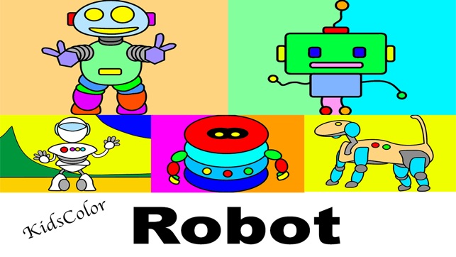 KidsColor Robot(圖1)-速報App