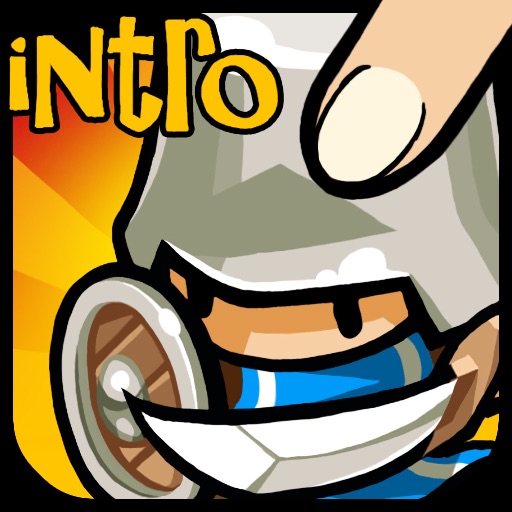 Finger Shot RPG : Intro iOS App