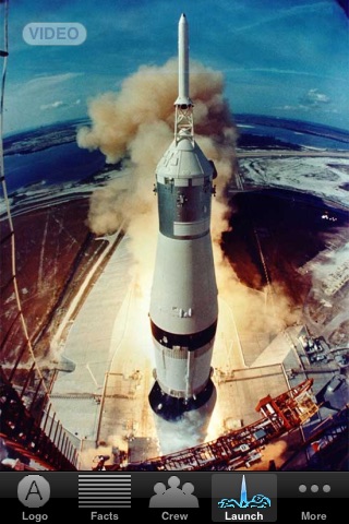 Apollo 11 Mission App screenshot 2
