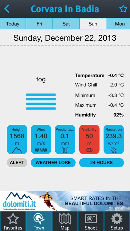 Dolomiti Meteo