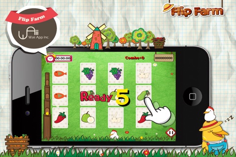 Flip Farm For iPhone screenshot 3