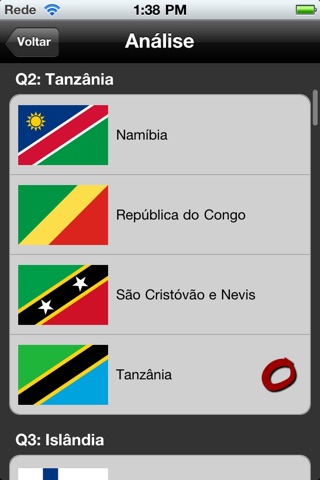 National Flags Quiz screenshot 4