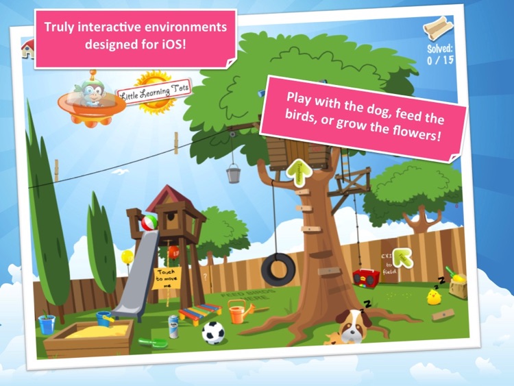Fido's Treehouse Adventure