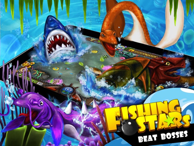 Fishing Stars HD(圖3)-速報App