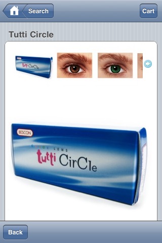 Contact Lens Shop screenshot 2