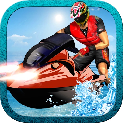 Action Jetski Jumps Free iOS App