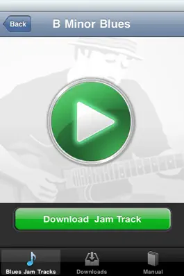 Game screenshot Blues Jam Tracks apk