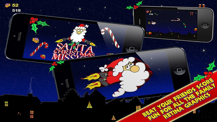 Santa Christmas Mission screenshot-3