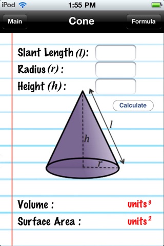 Mensuration screenshot 3