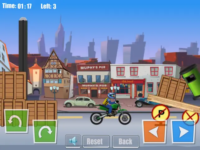 Bike Race Free Rider, game for IOS