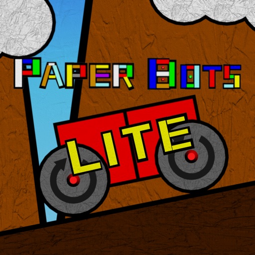 Paper Bots Lite iOS App