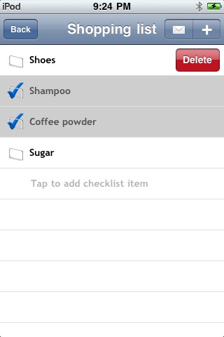 Super Simple Checklist screenshot 3