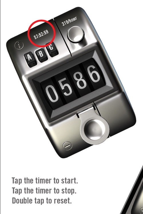 Tally Counter 3X