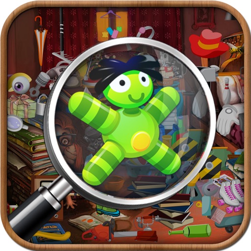Messy Room Hidden Object iOS App