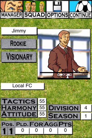 Football Management RPG screenshot 3