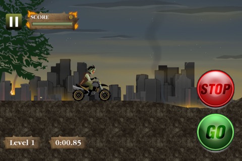 Zombie Rider Stunt Bike screenshot 2