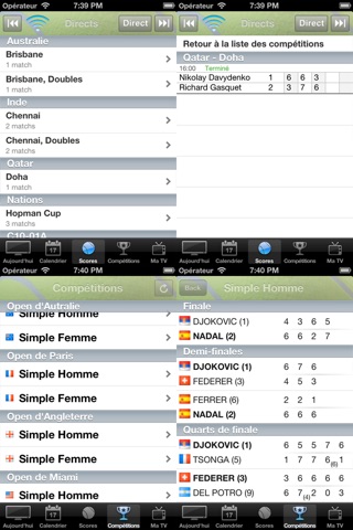 Télé Tennis screenshot 3