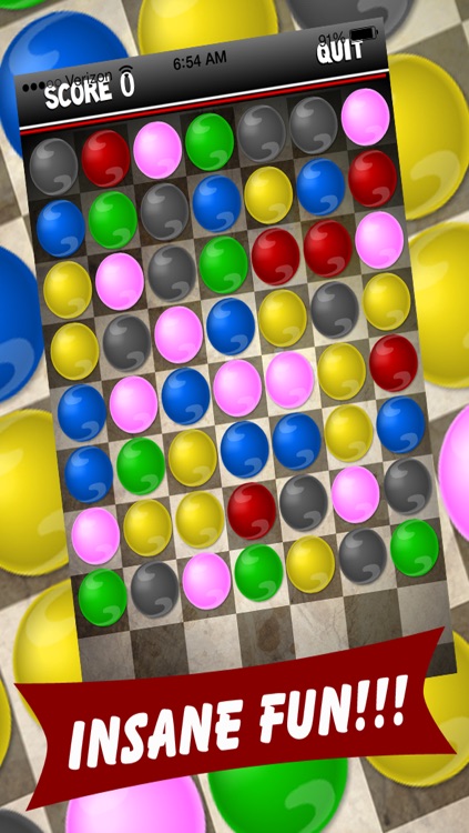 A Crazy Marble Mania Crush - Match 3 Multiplayer Connecting Puzzle Game