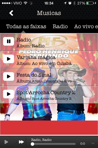 Pedro Henrique e Fernando screenshot 2