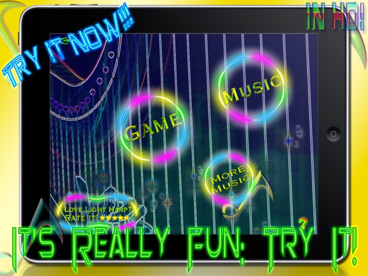 Light Harp HD screenshot-4