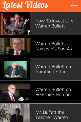 Warren Buffett Tracker screenshot 4