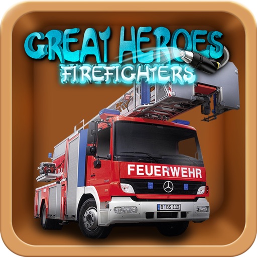 Great Heroes - Firefighters icon